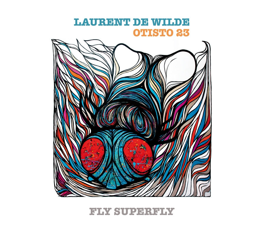 FLY SUPERFLY (vinyl) - Front Cover