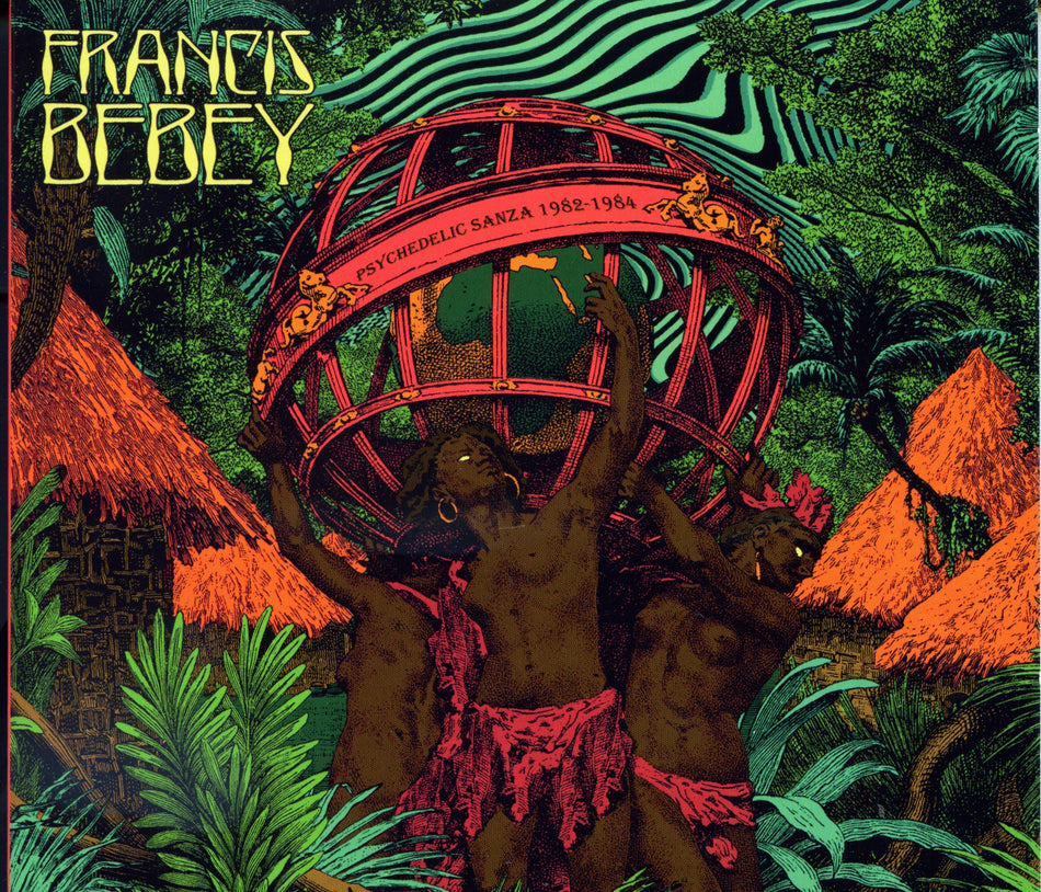 PSYCHEDELIC SANZA 1982-1984 (double vinyl) - Front Cover