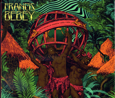 PSYCHEDELIC SANZA 1982-1984 (double vinyl) - Front Cover