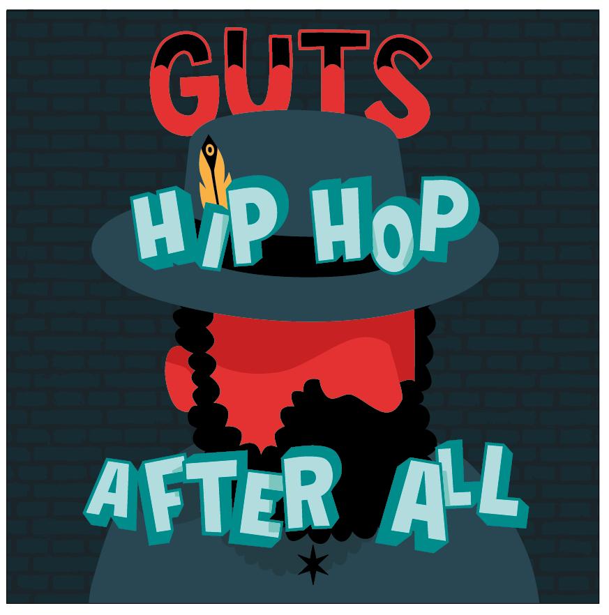 HIP HOP AFTER ALL (Double vinyl Gatefold) - Front Cover