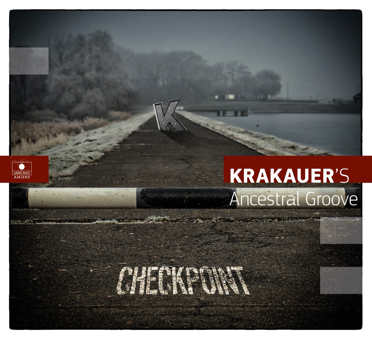 CHECKPOINT (vinyle) - Front Cover