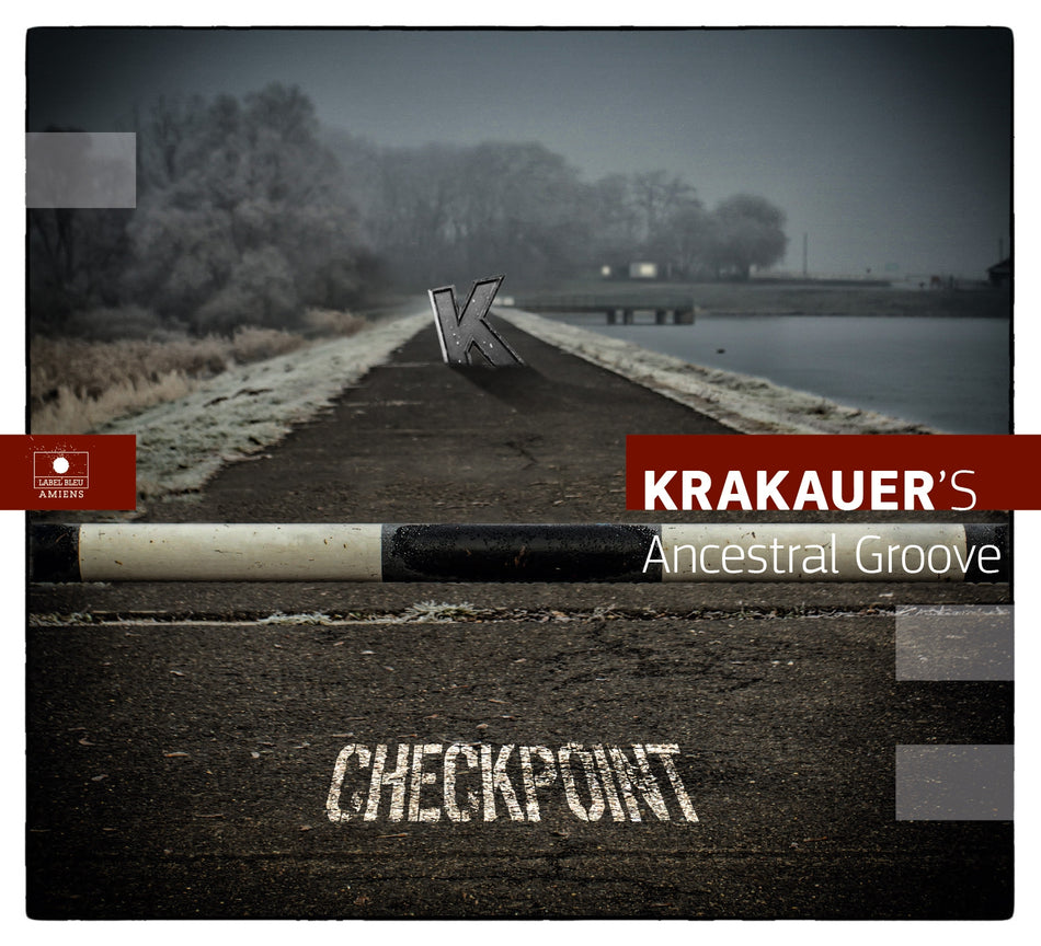 CHECKPOINT (vinyle) - Front Cover