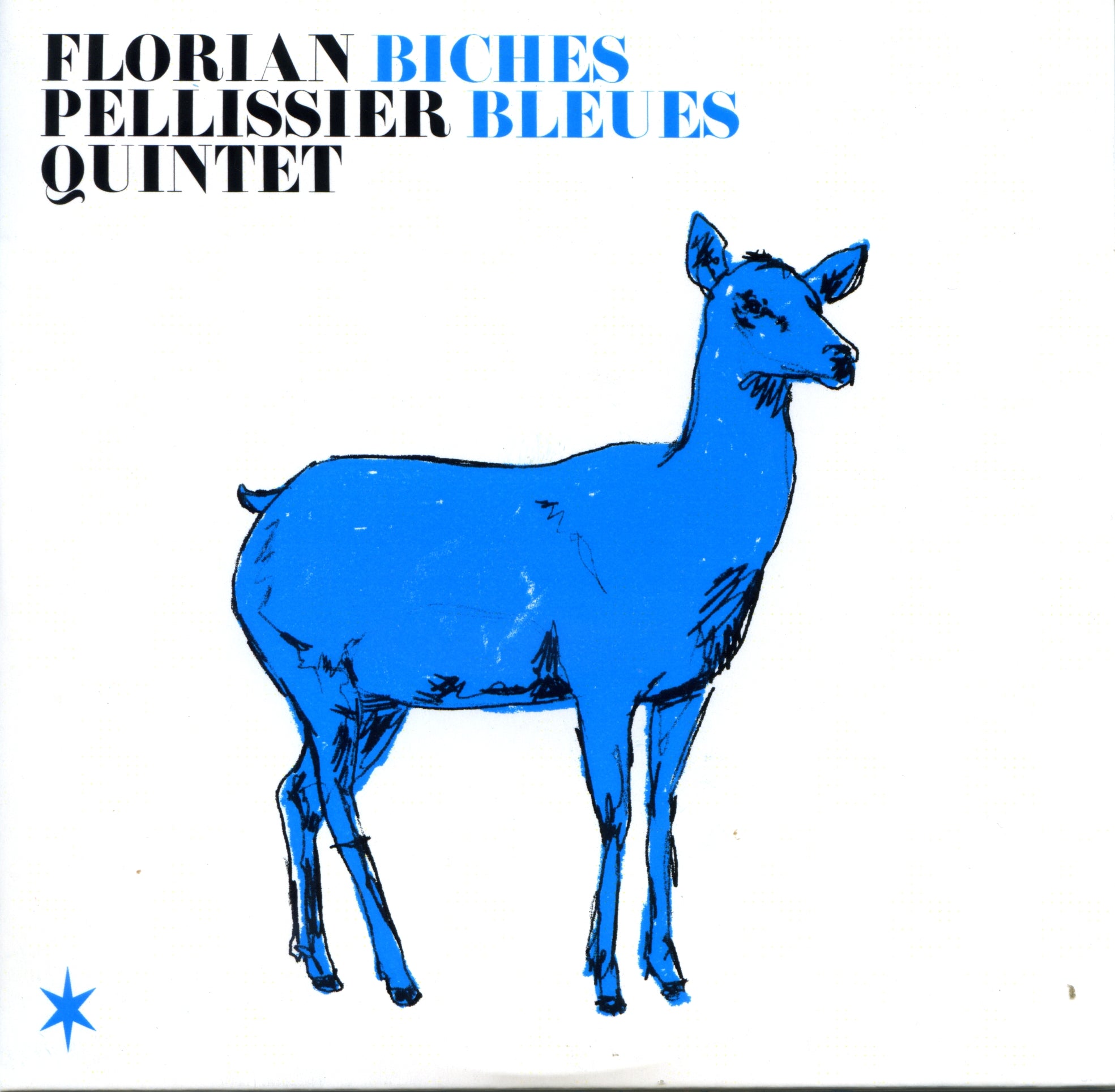 BICHES BLEUES (vinyl) - Front Cover