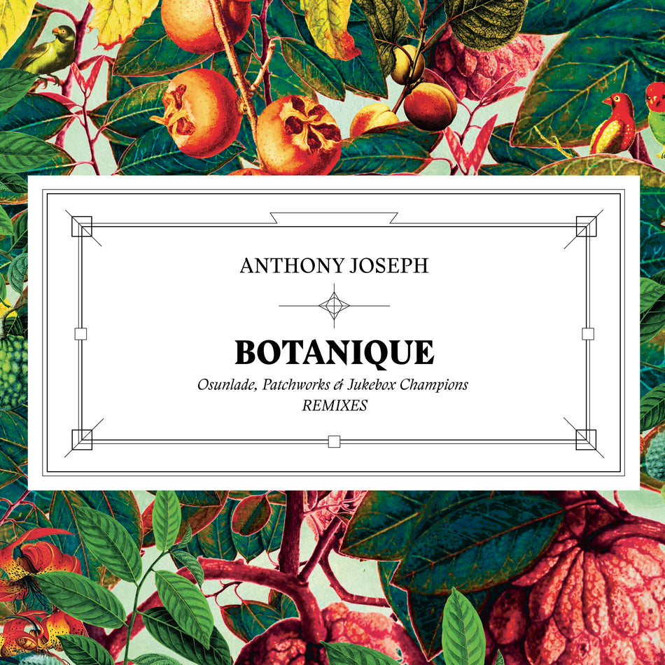 BOTANIQUE (maxi vinyl) - Front Cover