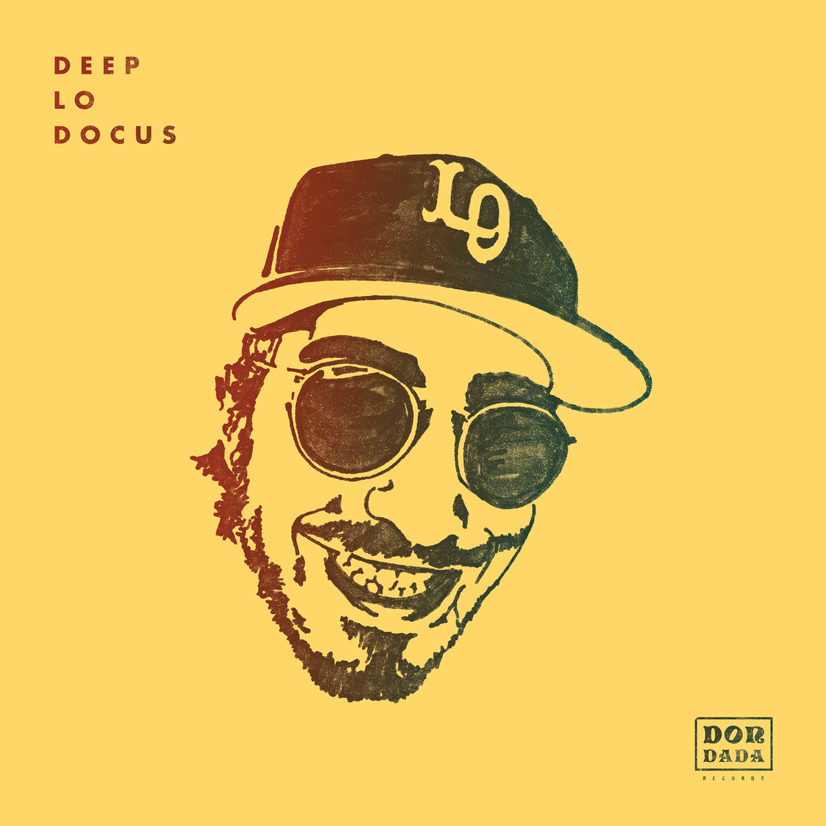 DEEPLODOCUS (vinyl) - Front Cover