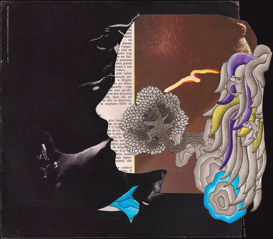 DIRTY FRENCH PSYCHEDELICS - selected by Dirty Sound System - Front Cover