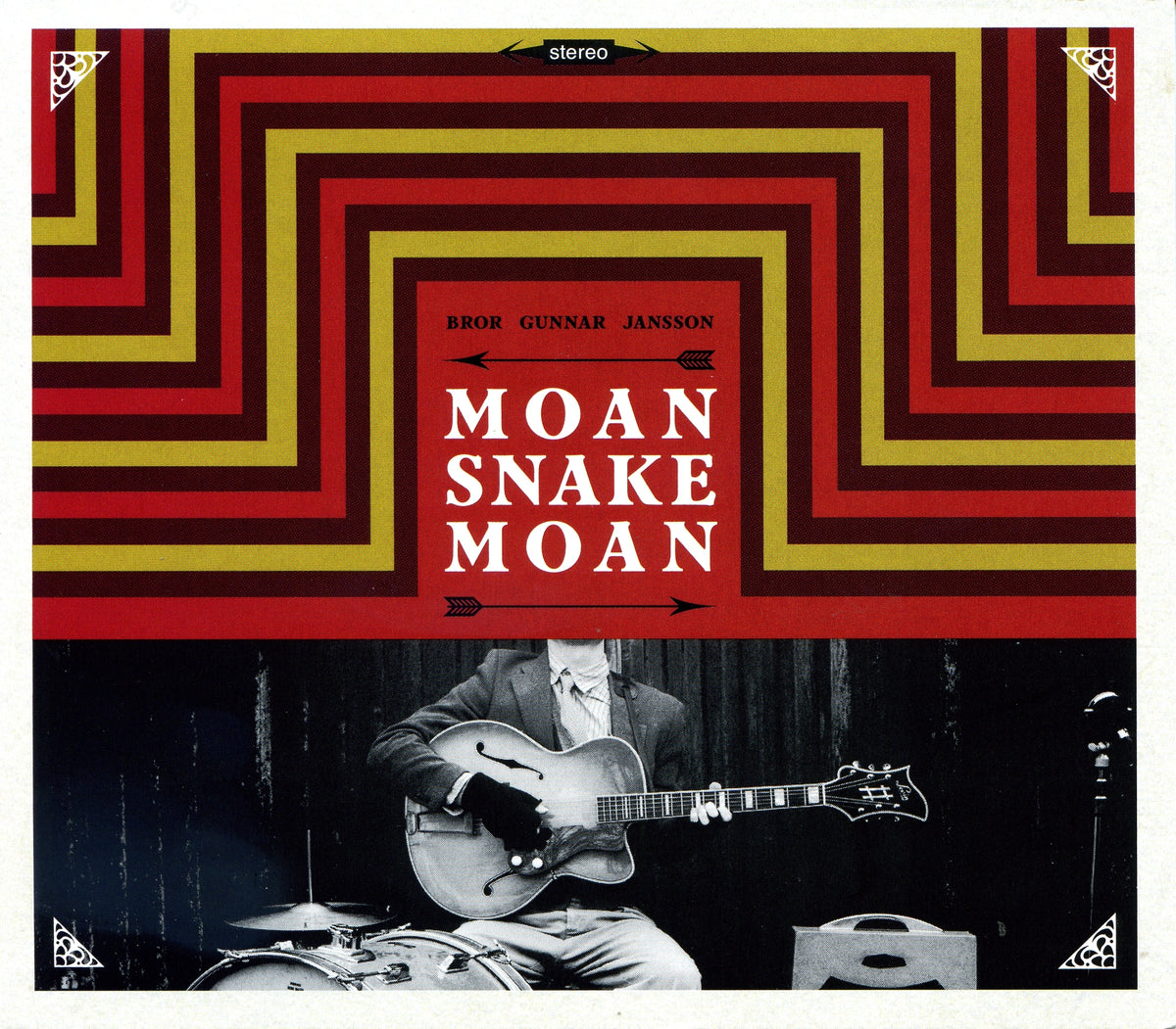 MOAN SNAKE MOAN (vinyl) - Front Cover