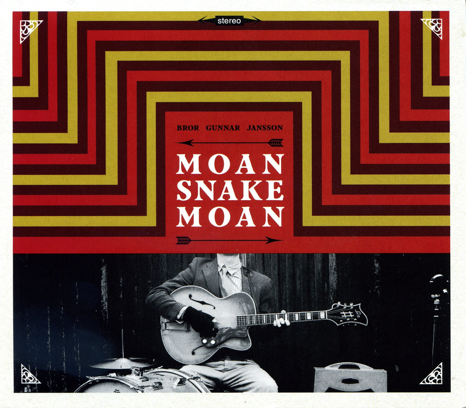 MOAN SNAKE MOAN (vinyl) - Front Cover