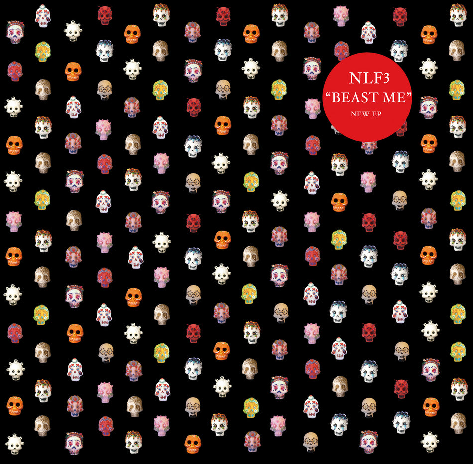 BEAST ME (vinyl) - Front Cover