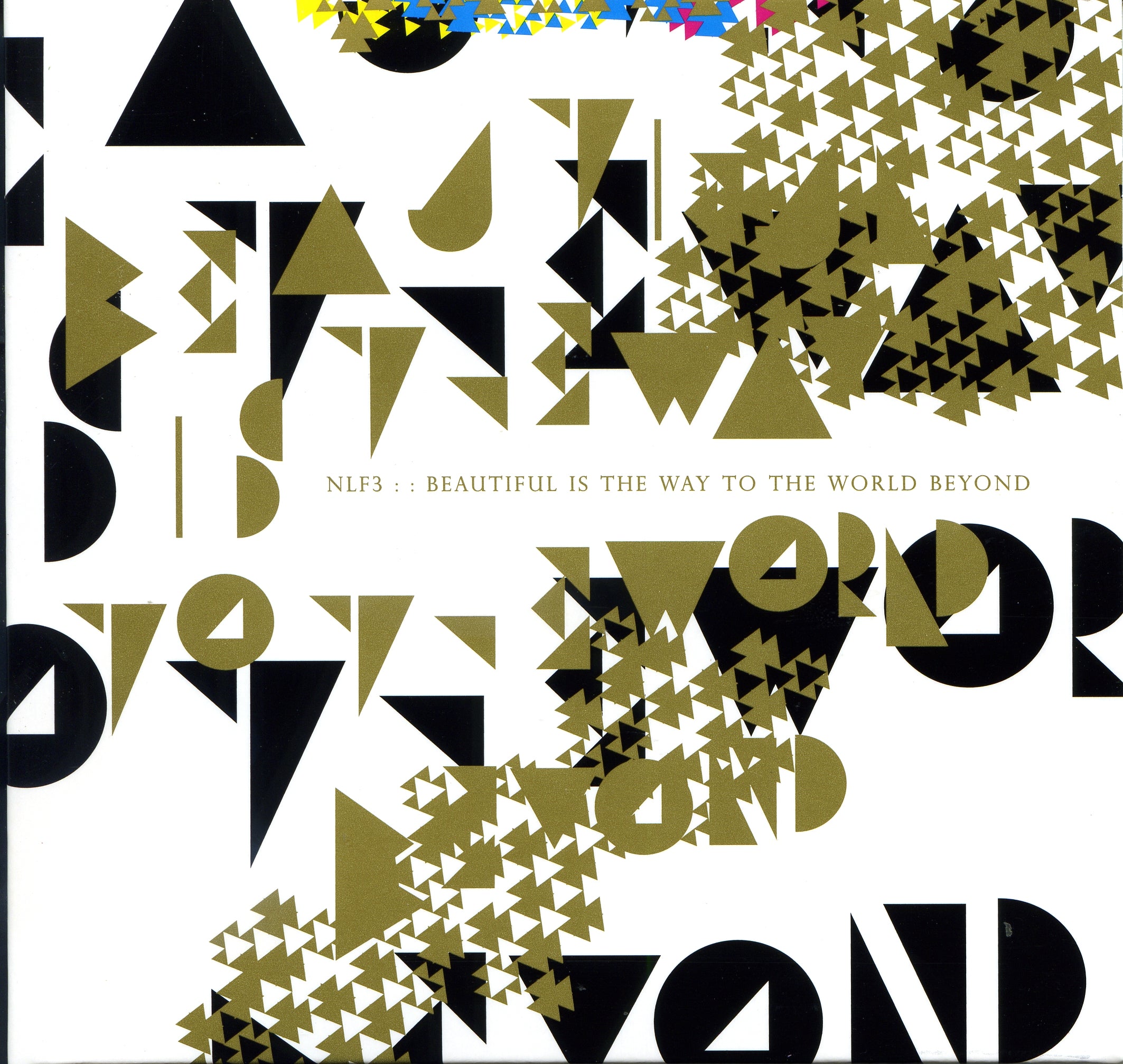 BEAUTIFUL IS THE WAY TO THE WORLD BEYOND (vinyl) - Front Cover