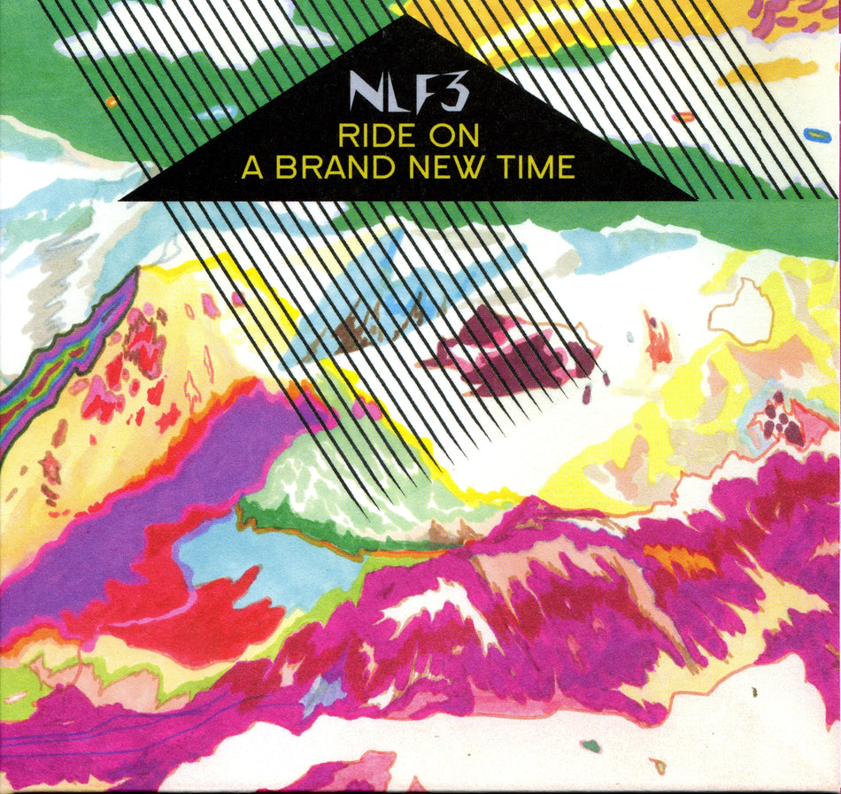 RIDE ON A BRAND NEW TIME (vinyl) - Front Cover