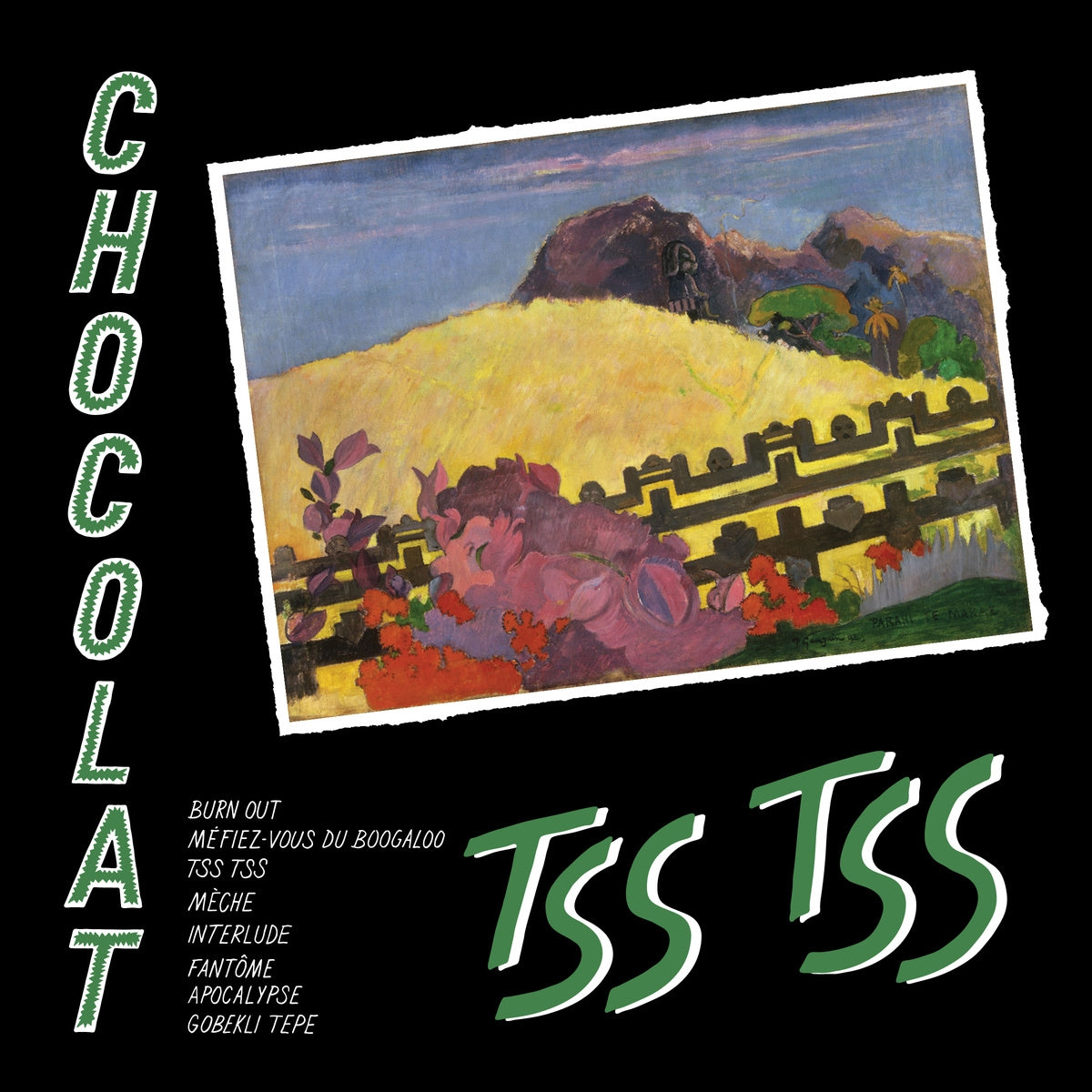 TSS TSS (vinyl) - Front Cover