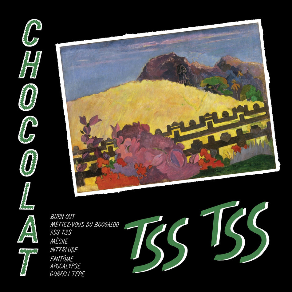 TSS TSS (vinyl) - Front Cover