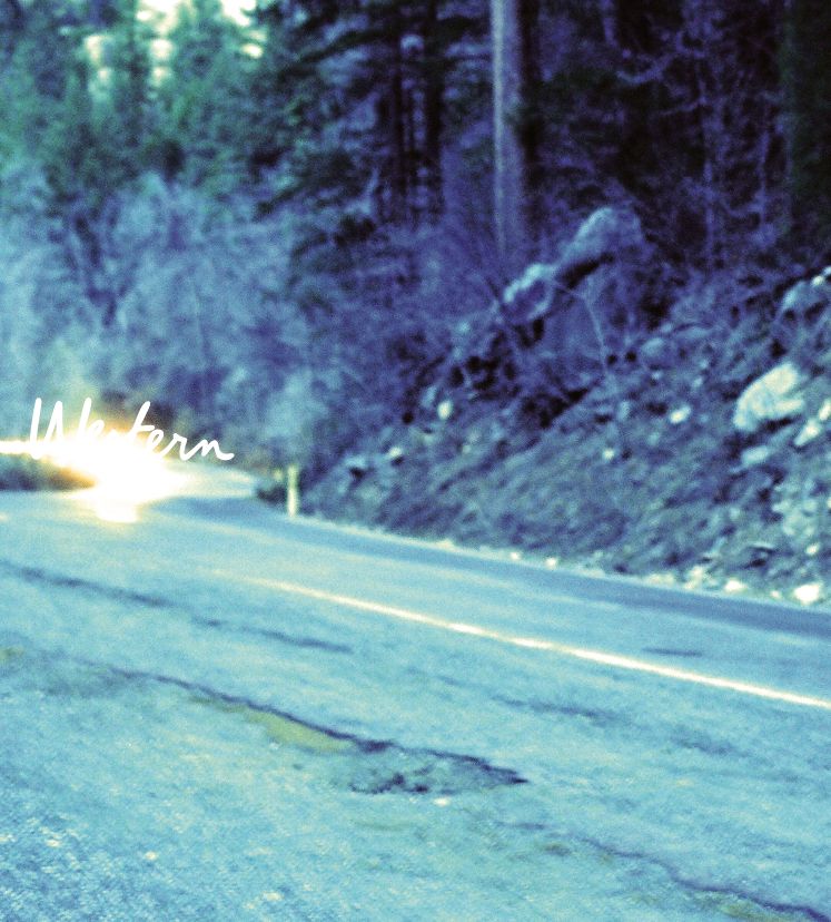 WERTERN (eponyme) vinyl) - Front Cover