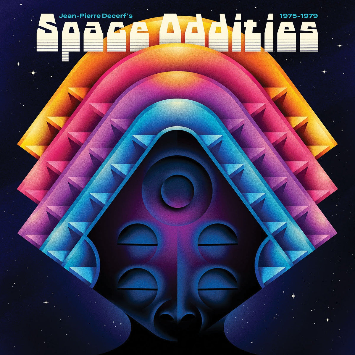 SPACE ODDITIES 1975-1979 (vinyle) - Front Cover