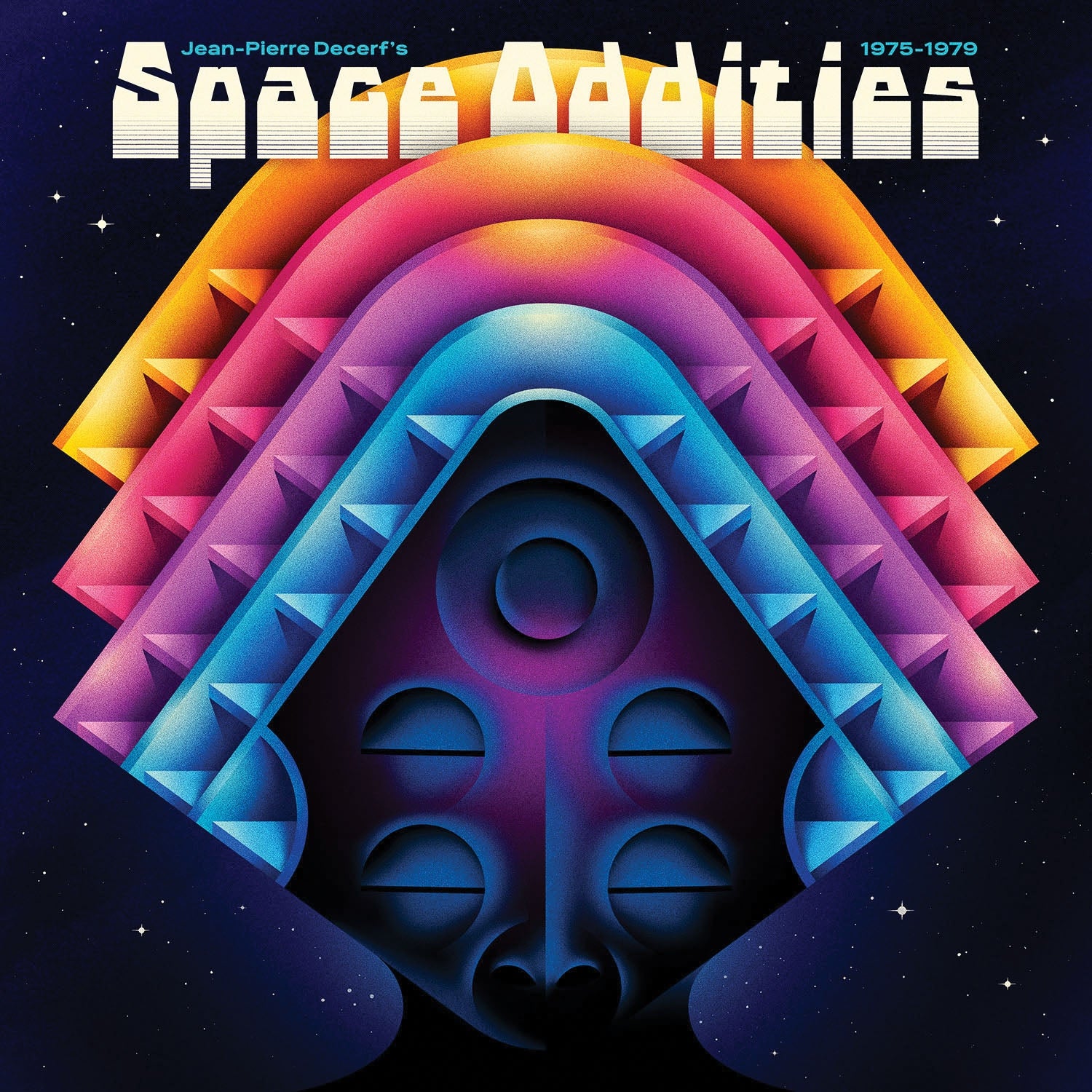 SPACE ODDITIES 1975-1979 (vinyle) - Front Cover