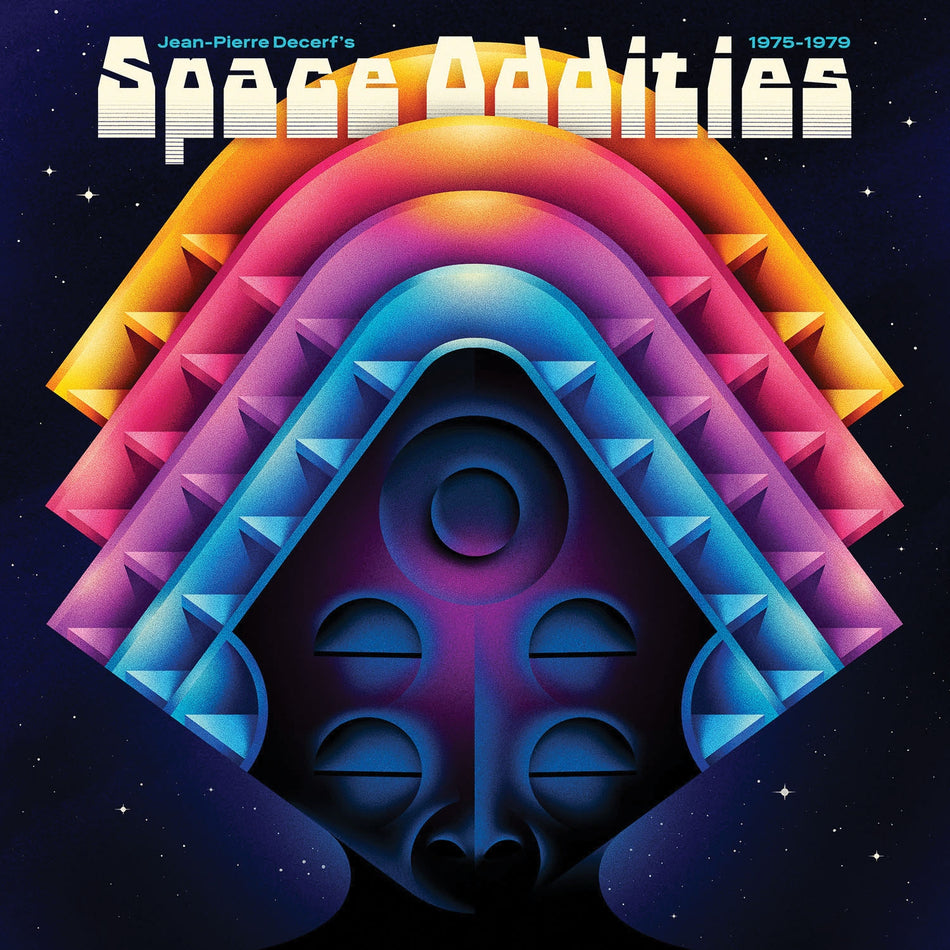 SPACE ODDITIES 1975-1979 (vinyle) - Front Cover