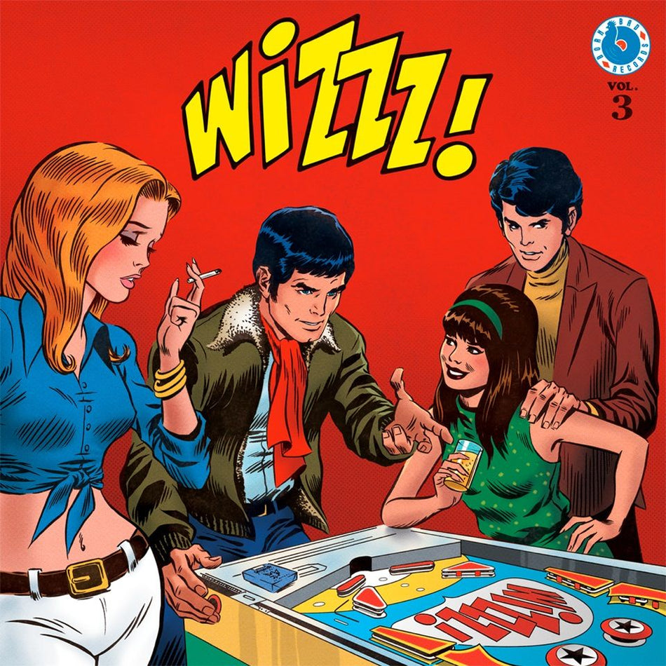 WIZZZ French Psychorama 1967-1970- volume 3 (vinyl) - Front Cover