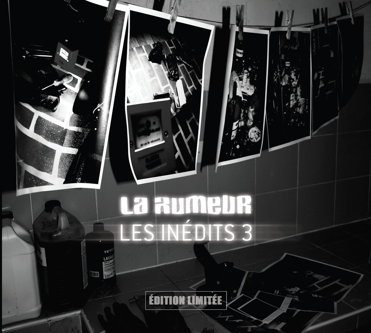 LES INEDITS 3 (vinyl) - Front Cover