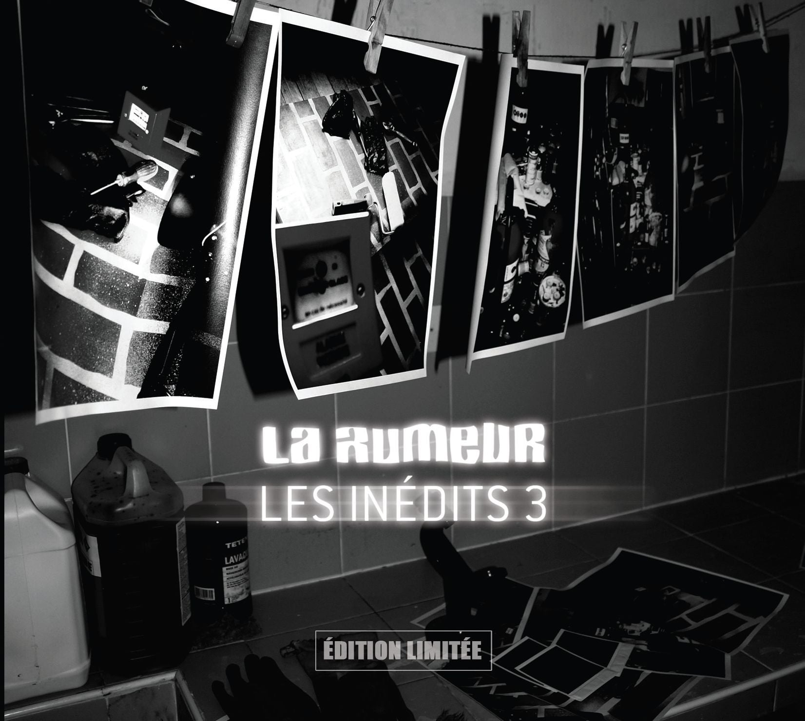 LES INEDITS 3 (vinyl) - Front Cover