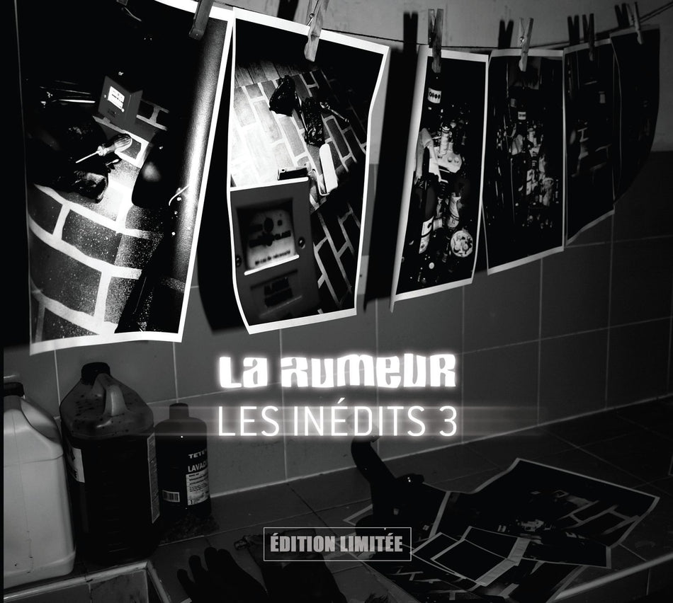 LES INEDITS 3 (vinyl) - Front Cover