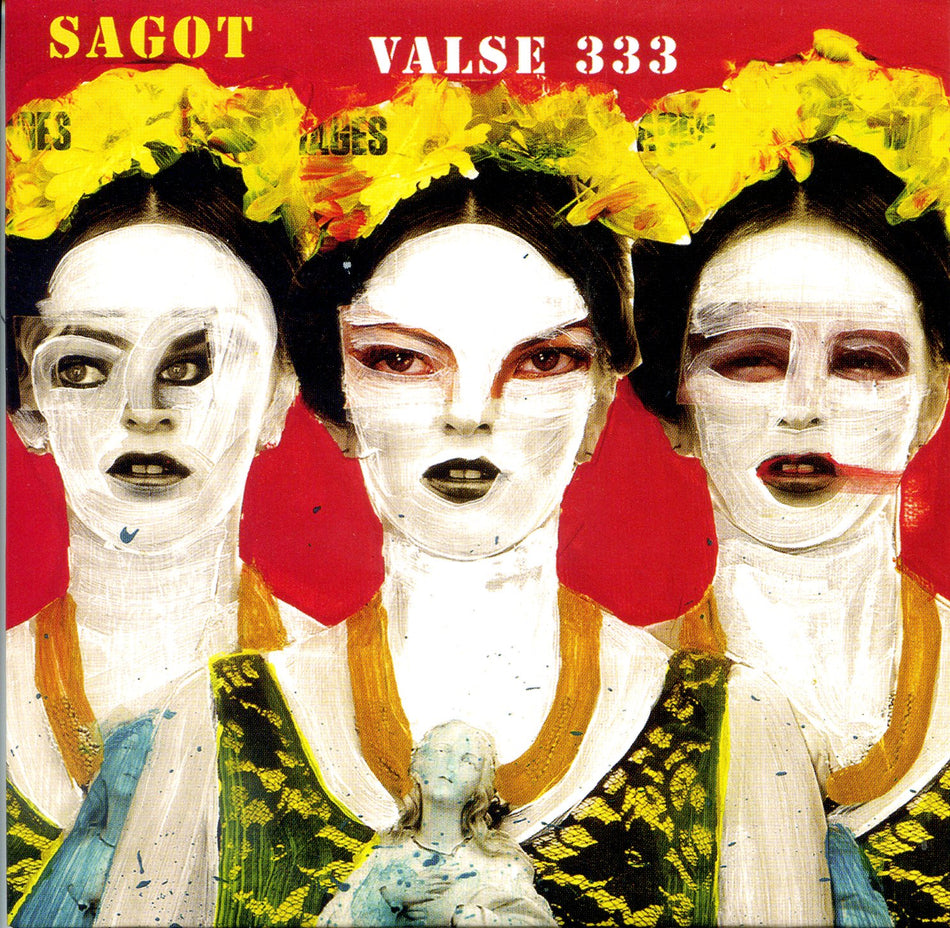 VALSE 333 (vinyl) - Front Cover