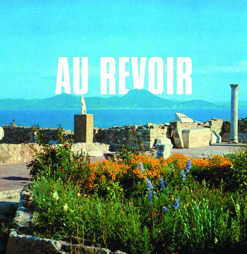 AU REVOIR (vinyl) - Front Cover