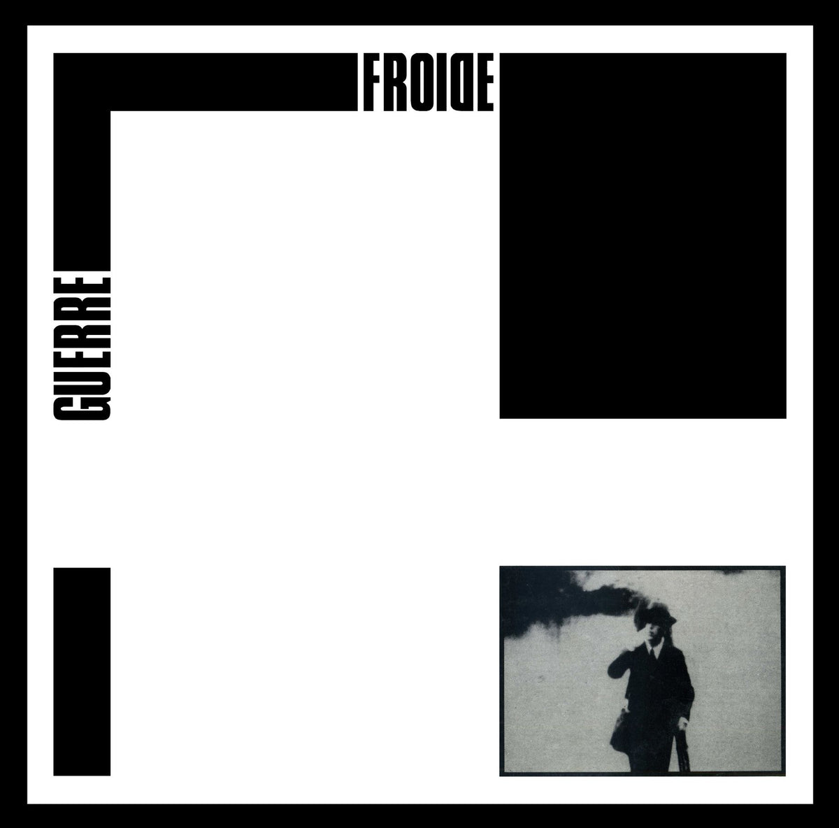 GUERRE FROIDE (maxi vinyl) - Front Cover