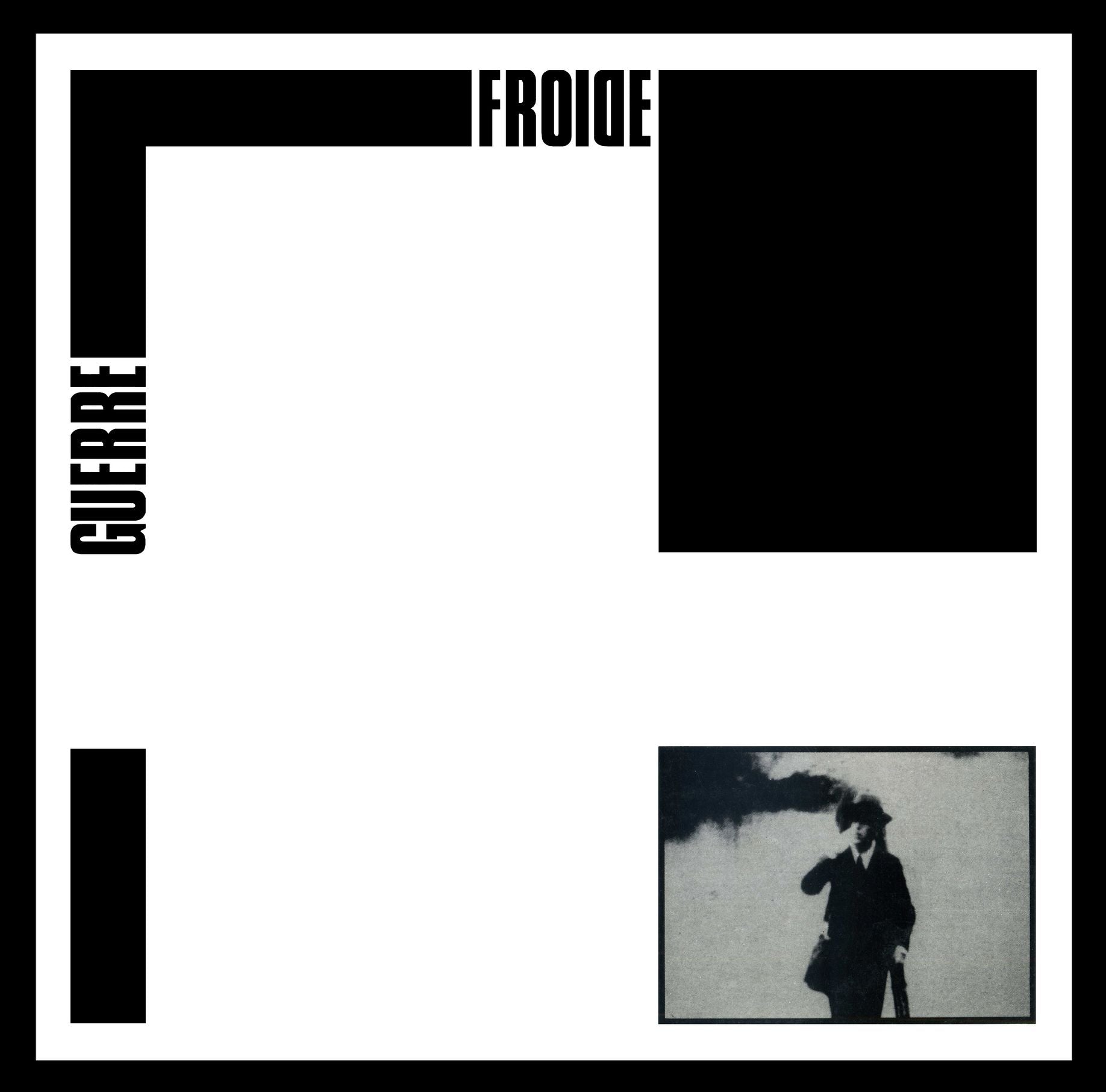 GUERRE FROIDE (maxi vinyl) - Front Cover