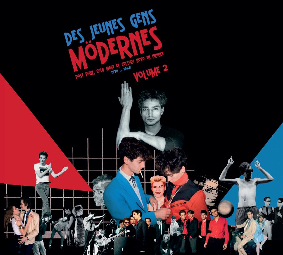 DES JEUNES GENS MODERNES - vol 2 (vinyl) - Front Cover