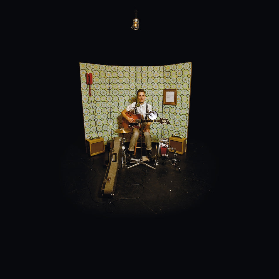 BROR GUNNAR JANSSON AND HIS SELF-TITLED DEBUT RECORD - Front Cover