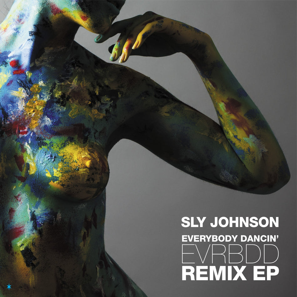 EVRBDD REMIX EP - Front Cover