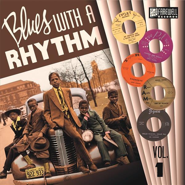 BLUES WITH A RHYTHM VOL 1 (vinyl 10") - Front Cover