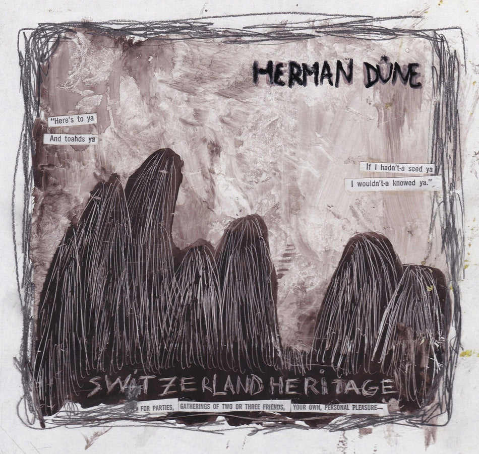 SWITZERLAND HERITAGE (vinyl) - Front Cover