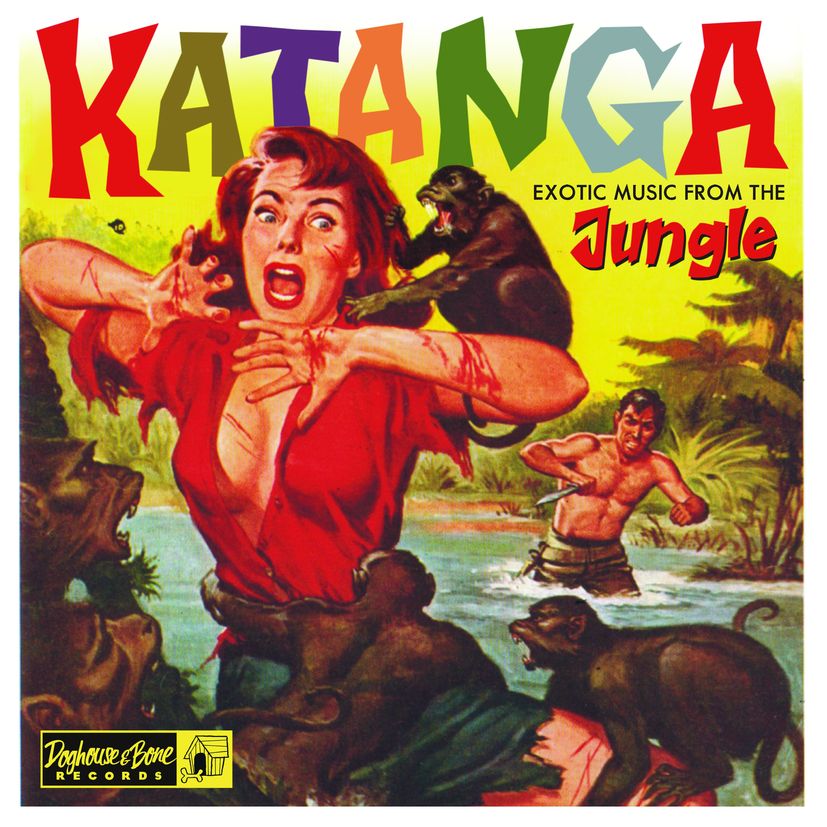 EXOTIC MUSIC FROM THE JUNGLE - Front Cover