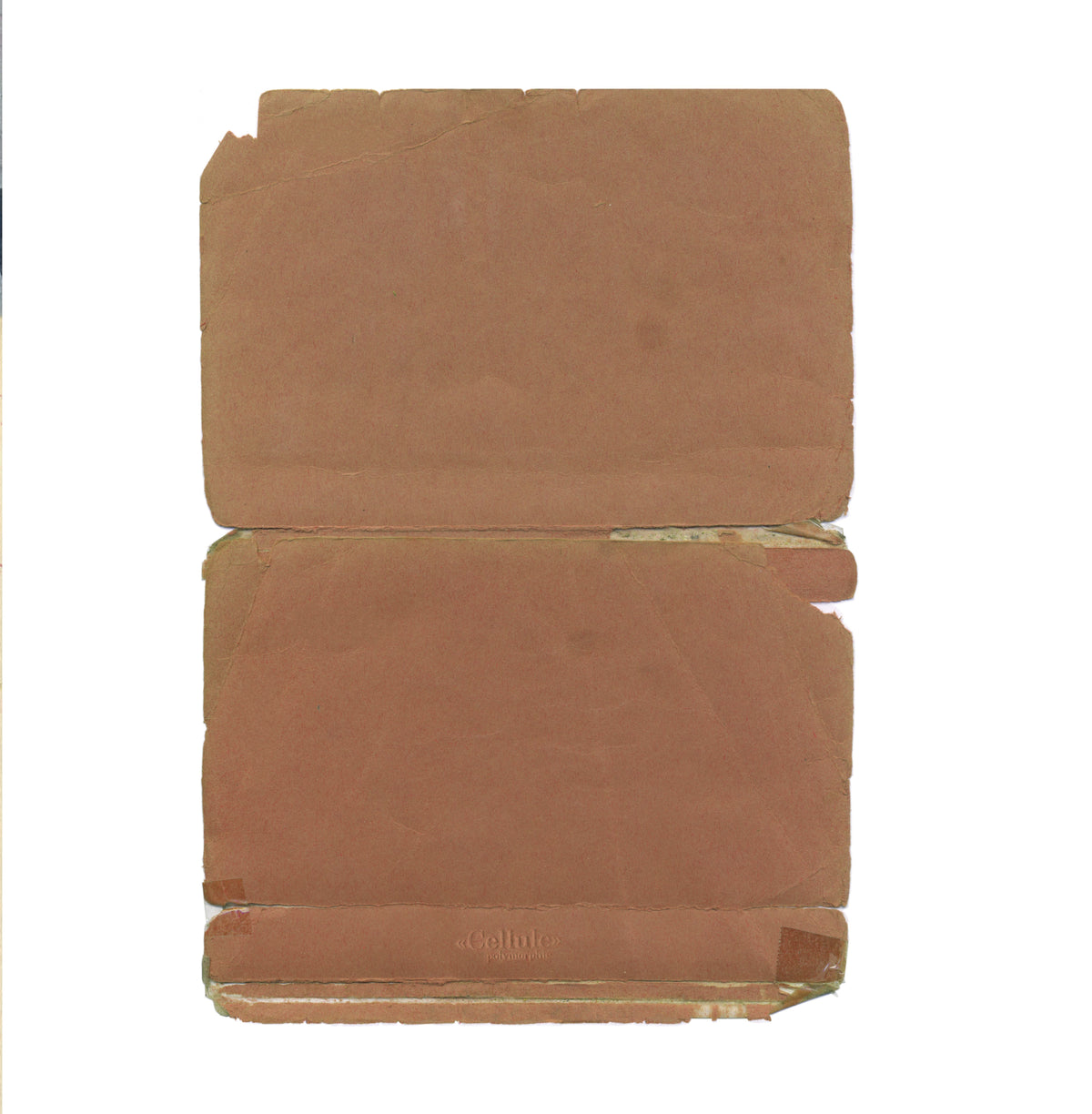 CELLULE (vinyl) - Front Cover