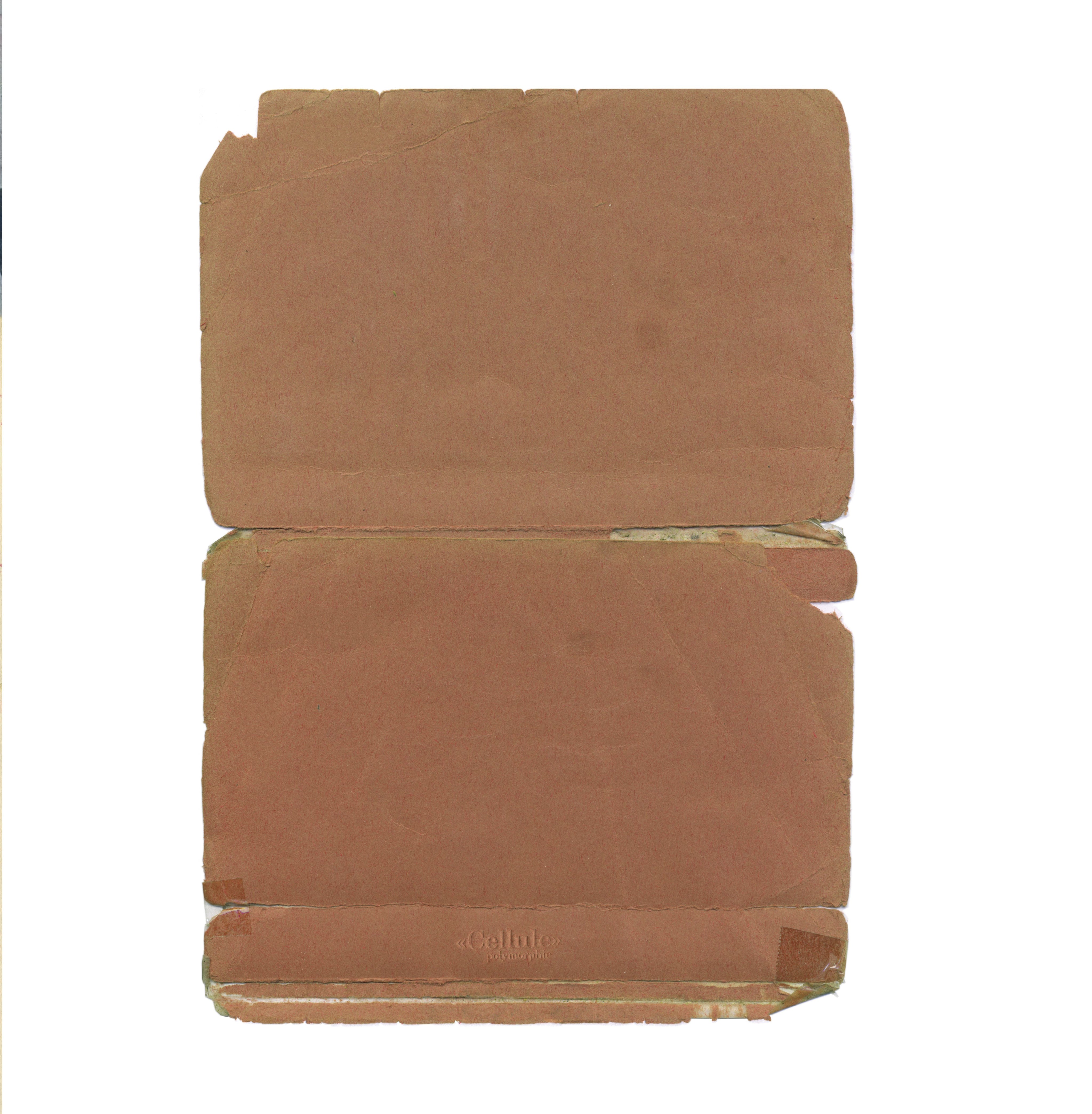 CELLULE (vinyl) - Front Cover