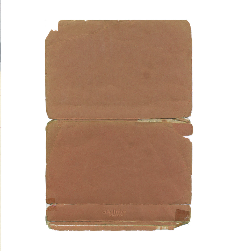 CELLULE (vinyl) - Front Cover