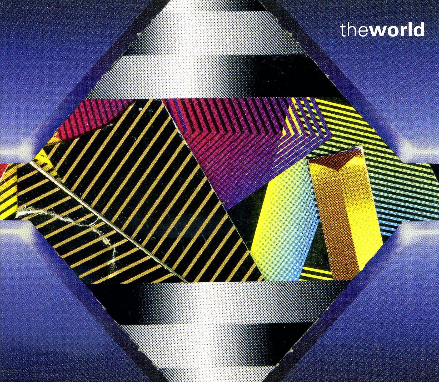 THE WORLD (vinyl) - Front Cover