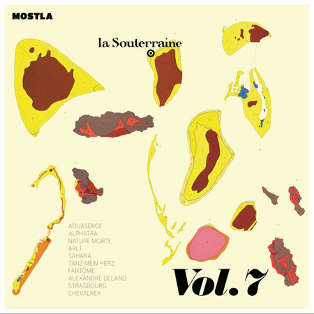 LA SOUTERRAINE - Vol 7 (vinyl) - Front Cover