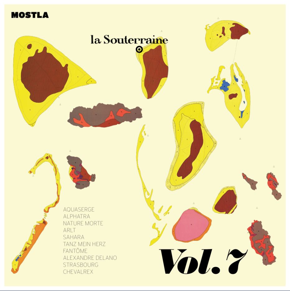 LA SOUTERRAINE - Vol 7 (vinyl) - Front Cover