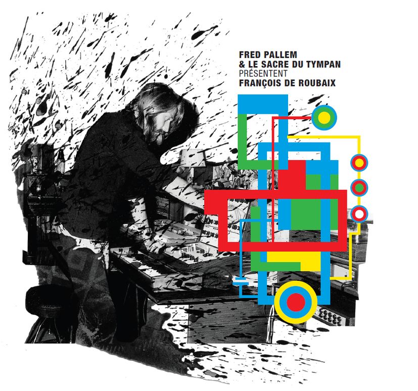 FRANCOIS DE ROUBAIX (vinyl) - Front Cover