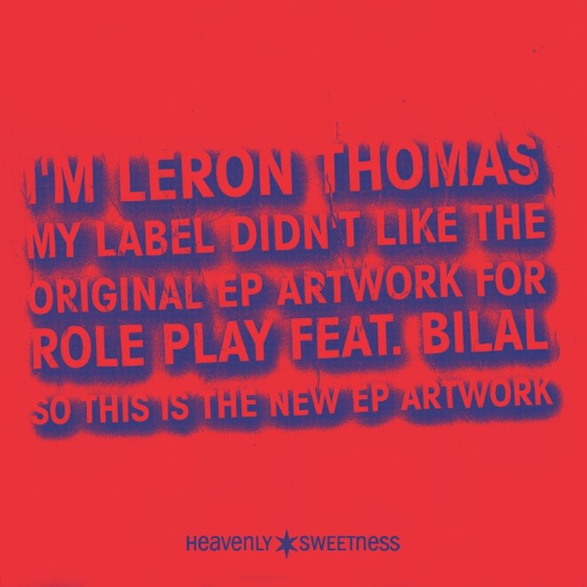 ROLE PLAY (vinyl) - Front Cover