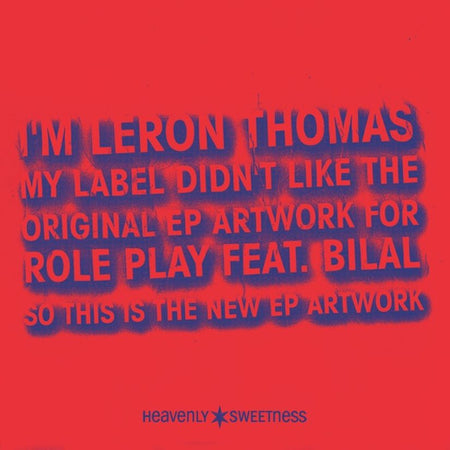 ROLE PLAY (vinyl) - Front Cover