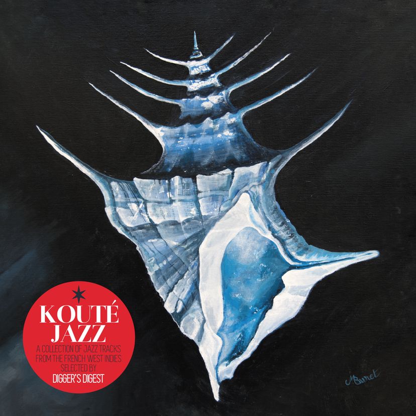 KOUTE JAZZ (vinyl) - Front Cover