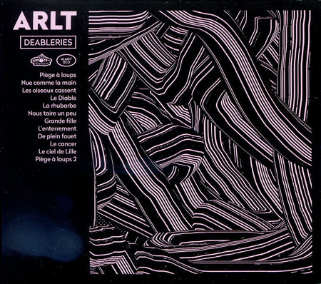 DEABLERIES (vinyl) - Front Cover