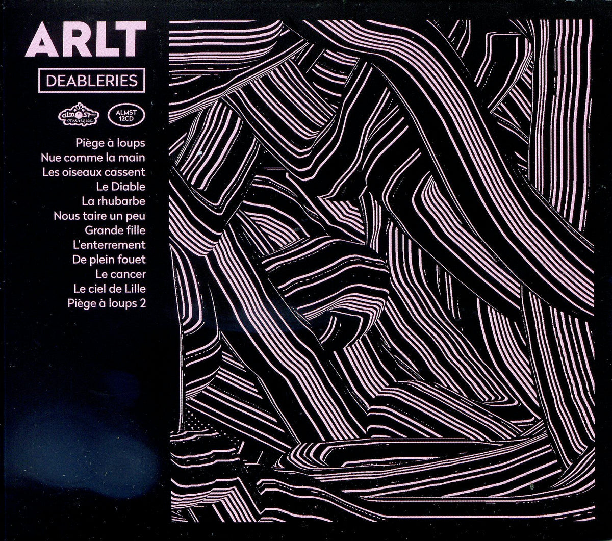 DEABLERIES (vinyl) - Front Cover