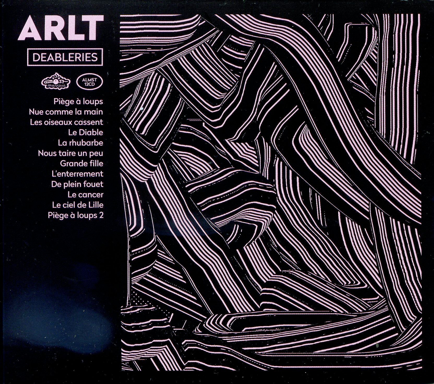 DEABLERIES (vinyl) - Front Cover