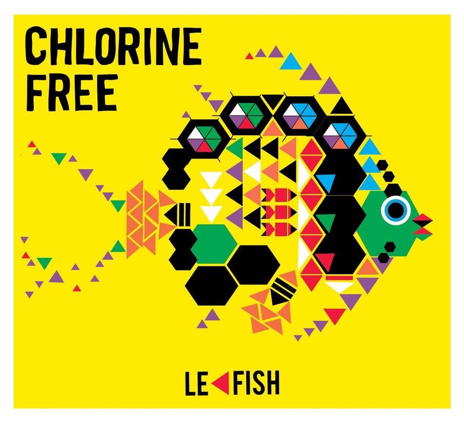 LE FISH (vinyl) - Front Cover