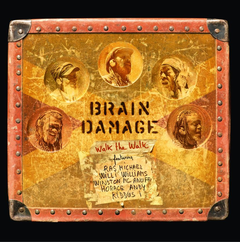 WALK THE WALK (vinyl) - Front Cover